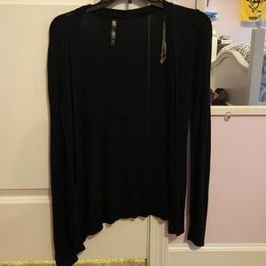 Black Cardigan